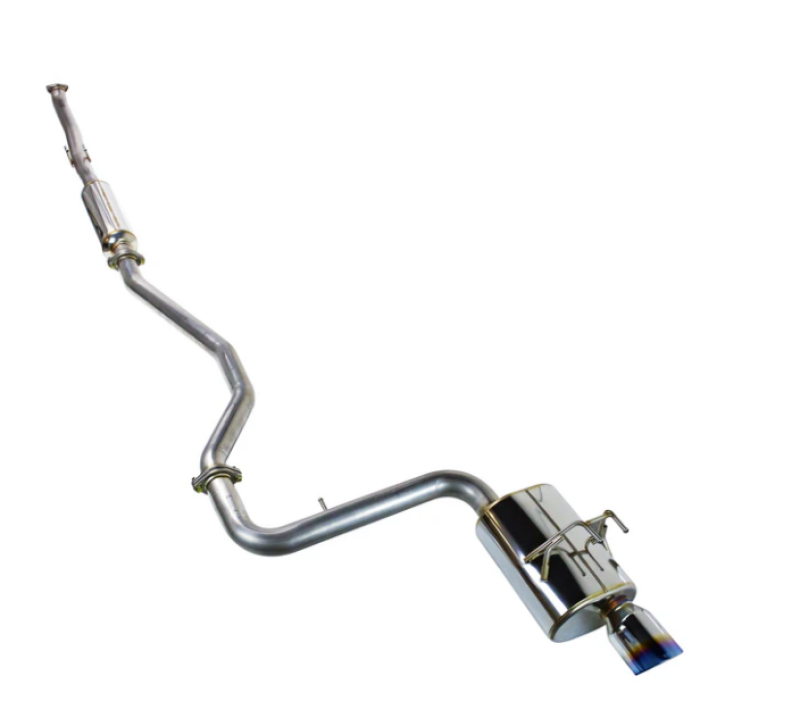 Remark RK-C1063H-11T 2022+ fits Honda Civic Sport Sedan (FE2) Sports Touring Spec Catback Exhaust - Burnt Steel Tip