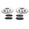 PowerStop K4664 fits Hyundai 07-08 Entourage Front Z23 Evolution Sport Brake Kit