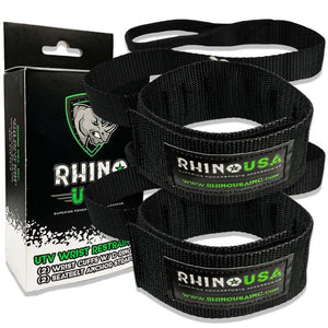 Rhino USA RNO-RESTRAINTS Off-Road Wrist Restraints (Pair)