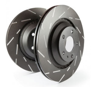 EBC USR2163 17-22 fits Honda Civic Type-R (FK-8) USR Slotted Rear Rotors