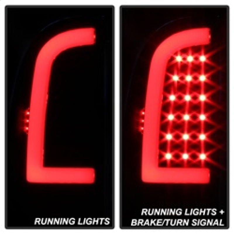 SPYDER 9038556 xTune fits Toyota Tacoma LED Tail Lights Blk Smk