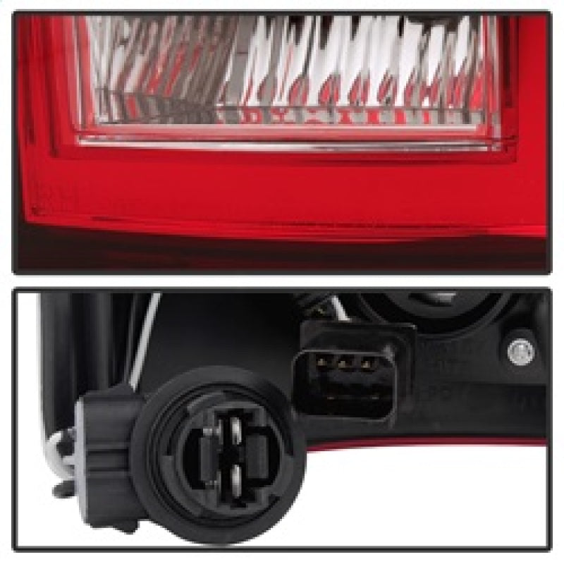 5072993 Xtune fits Dodge 02-06 Ram 1500 / Ram 2500/3500 03-06 LED Tail Light R