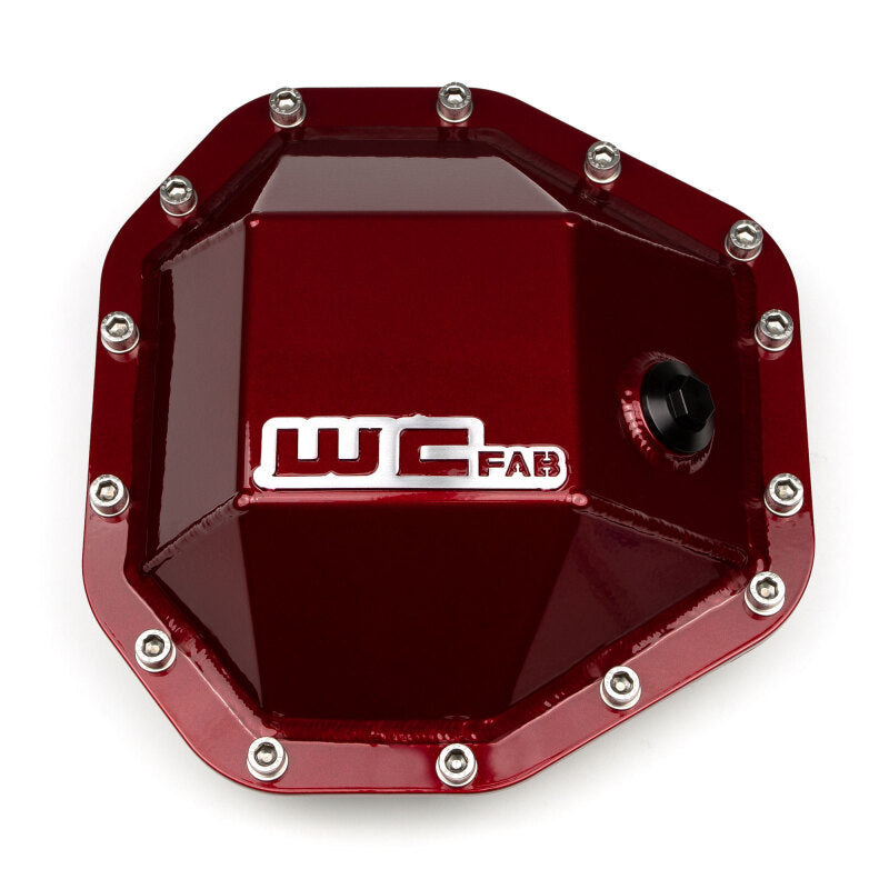 Wehrli 17-24 Ford F250/F350 SRW Dana M275 Rear Axle Differential Cover - Sparkle Copper