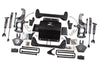 Zone Offroad ZONC12F 11-19 fits GM HD 5in System w/o Overload - Fox Adv Series