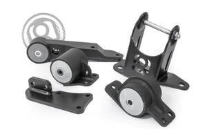 Innovative Mounts 90751-75AInnovative 00-07 fits Honda Insight K-Series Black St