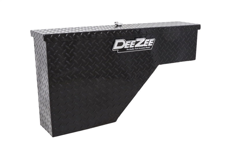 Dee DZ 95B Zee Universal Tool Box - Specialty Wheel Well Black BT (Driver Side)