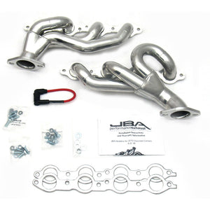 JBA 1812SJS 10-15 fits Camaro 6.2L LS 1-3/4in Primary Silver Ctd Cat4Ward Header