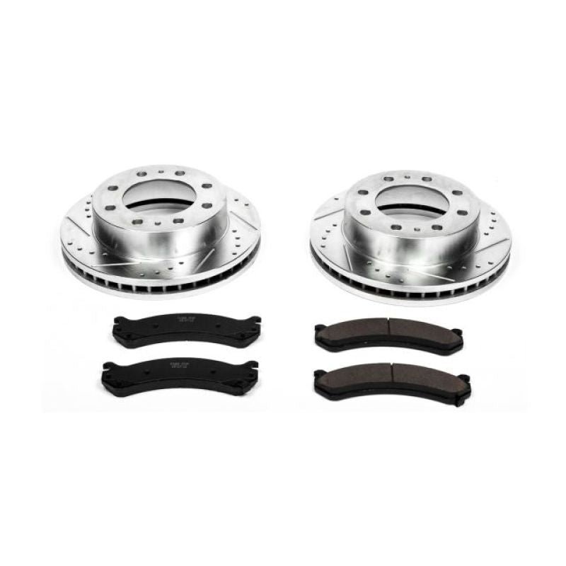 PowerStop fits Chevrolet 02-04 Avalanche 2500 Front Z23 Evolution Sport Brake
