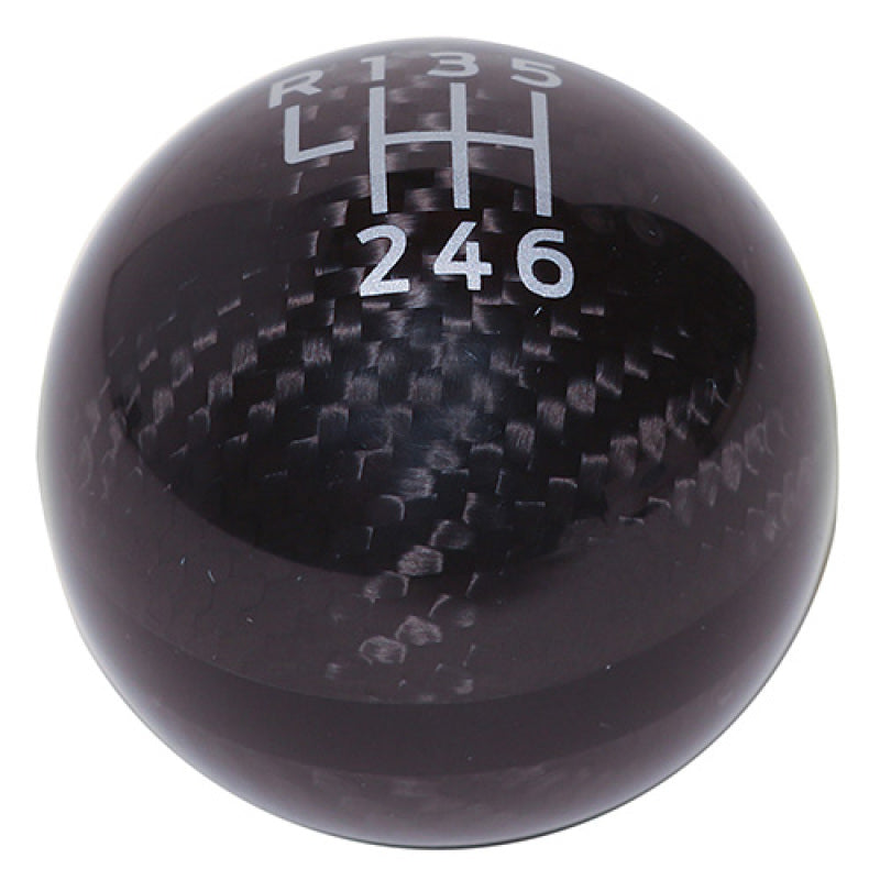 fits Ford 15-20 Racing M-7213-MCF 2017 Mustang fits Ford 15-20 Racing Carbon Fiber Shift Knob 6 Speed