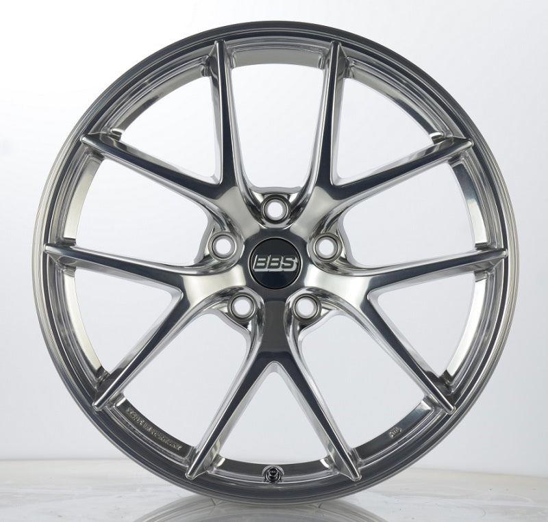 BBS CI0801CP CI-R 20x11.5 5x120 ET52 Ceramic Polished Rim Protector Wheel -82mm PFS/Clip Required