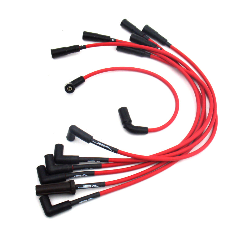 JBA W0846 GM 4.3L Truck Ignition Wires - Red