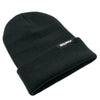 AutoMeter 443 Black Fold Cuff Knit Hat