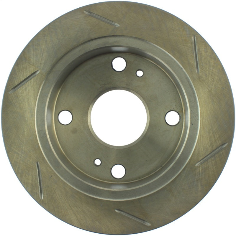 Stoptech 126.44032SR Slotted Sport Brake Rotor