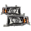 xTune 9035814 fits Scion xB 04-06 OEM Style Headlights - Black HD-JH-SXB04-AM-B