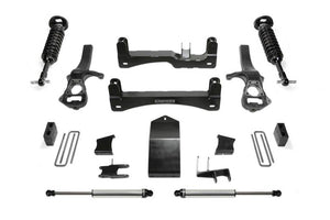 Fabtech K1173DL 19-20 fits GM K1500 P/U w/Trail Boss/At4 Pkg Diesel 4in Perf Sys w/Dl 2.5 & 2.25