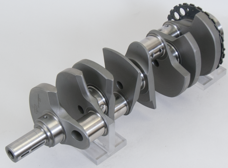 Eagle 334640016100 fits Chevrolet LS 4.000in Stroke 24 Tooth Reluctor Center Counterweighted Billet Crankshaft