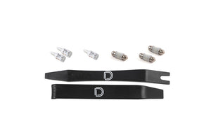 Diode Dynamics DD0510 13-16 fits Subaru XV Crosstrek Interior LED Kit Cool White Stage 2