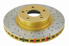 DBA 05-16 Saab 9-2X Linear/ 2.5i Front 4000 Series Drilled & Slotted Rotor