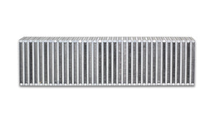 Vibrant 12856 Vertical Flow Intercooler Core 24in. W x 6in. H x 3.5in. Thick