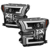 Spyder 5083531 fits Ford 15-20 F150 2017 Projector Headlights - Light Bar DRL L