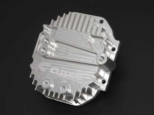 Cusco 965 008 AS Rear Differential Cover Silver Large Capacity fits Subaru BRZ