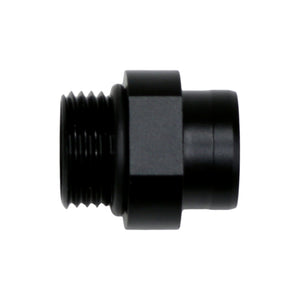 DeatschWerks 6-02-0737-B 8AN ORB to S387 Pre-Filter Sock Adapter - Anodized Mat