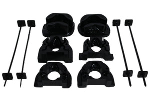 Energy Suspension 16.1113G 97-01 fits Honda CR-V 4WD Black Motor Mount Insert Set