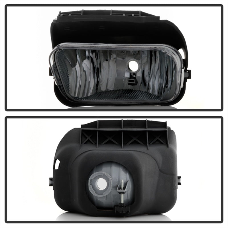 Spyder 5023759 fits Chevy 03-06 Silverado OEM Fog Lights wo/switch Smke FL-OEM-