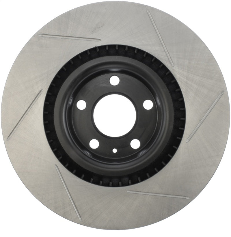 Stoptech 126.33087SR Slotted Sport Brake Rotor