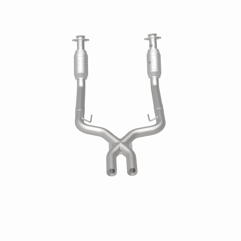 MagnaFlow 15448 Conv. DF Tru-X Assy 05 fits Mustang GT