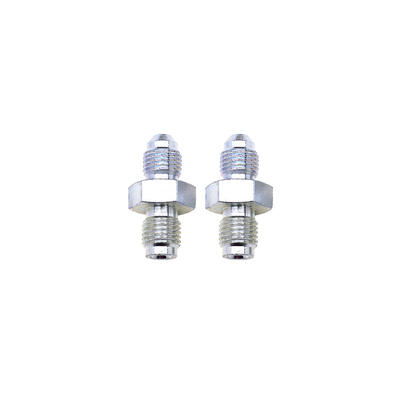Russell 643961 Performance -3 AN SAE Adapter Fitting (2 pcs.) (Endura)