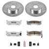 PowerStop K772-26 97-03 fits Ford Escort Rear Z26 Street Warrior Brake Kit
