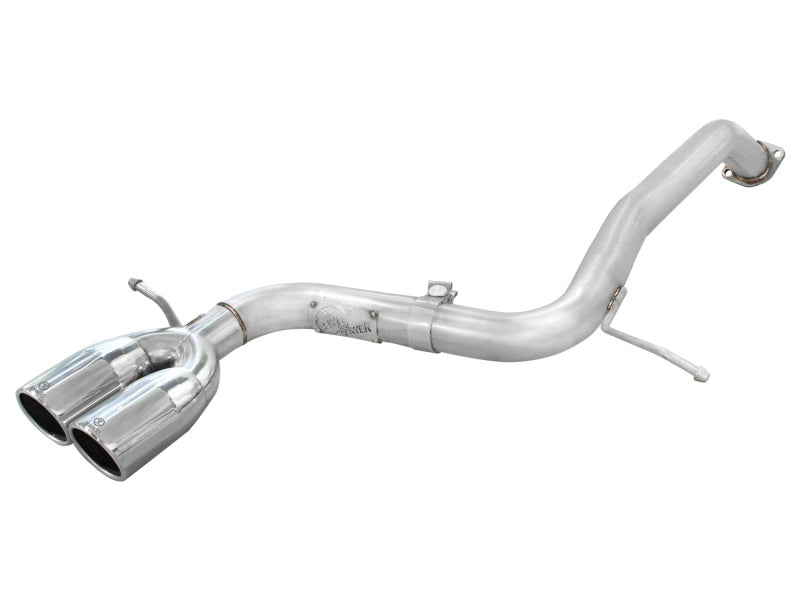 AFE 49-36018  Exhaust Axle-Back 08-14 fits Scion xB L4 2.4L 304SS Polished Dual