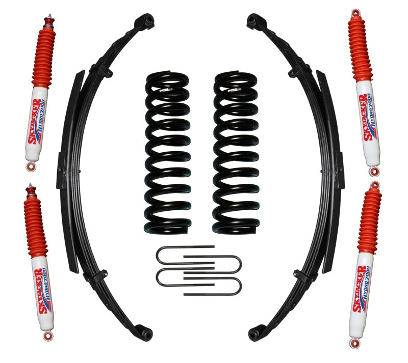 Skyjacker 174EBKS-H 5" 66-77 BRONCO SYSTEM
