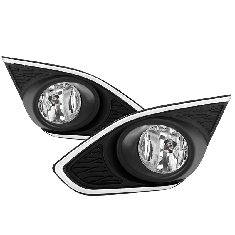 Spyder 5080288 fits Chevy 13-20 Spark 2015 OEM Fog Light W/Universal Switch- Cl