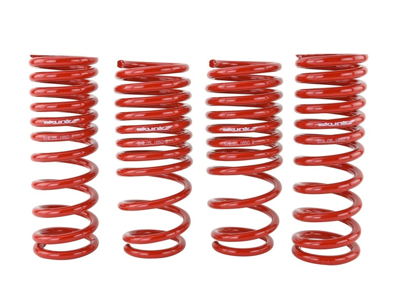 Skunk2 Racing 519-05-1650 Skunk2 88-91 fits Honda Civic/CRX Lowering Springs (2.50in - 2.25in.) (Set of 4)