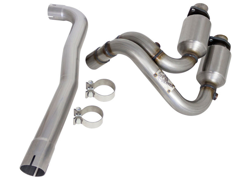 AFE 47-48003 Direct Fit Catalytic Converter Replacements Front 04-06 fits Jeep