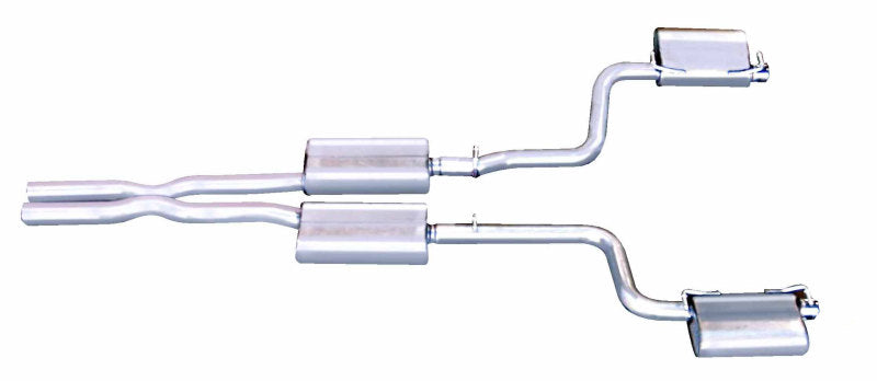 Gibson  617005 fits Dodge 08-10 Challenger SRT8 6.1L 2.5in Cat-Back Dual Exhaust