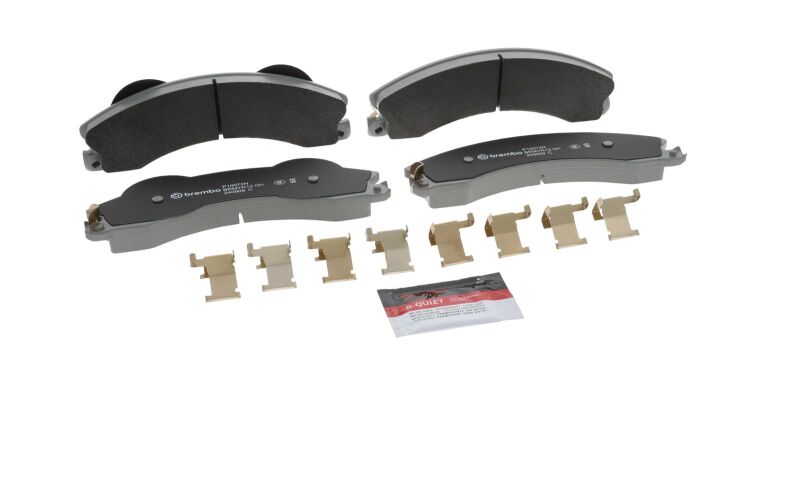 Brembo OE P10072N 09 17 fits Chevrolet Silverado 2500 HD/fits GMC Sierra 2500 HD