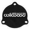 Wilwood cap dust W/O-RING cambered drive flange W/LOGO