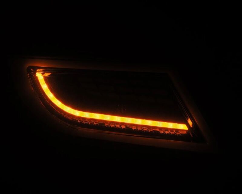 AlphaRex 675020 22-24 fits Toyota GR86 LUXX LED Taillights Black Smoke