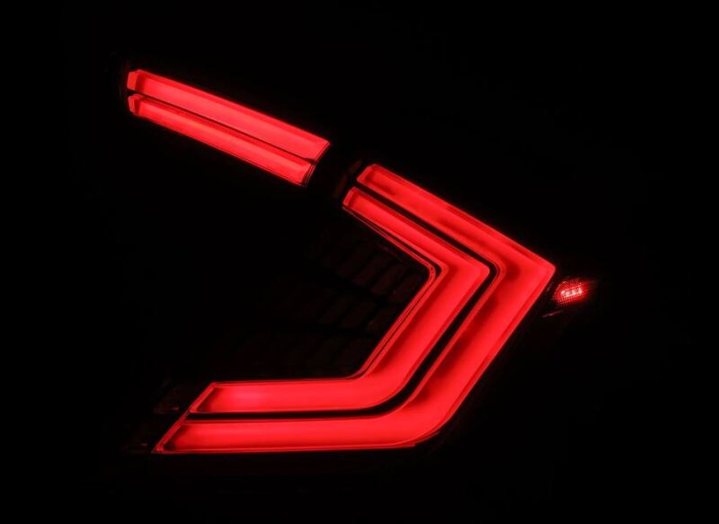 AlphaRex 676040 16-21 fits Honda Civic Hatchback / Type-R FK8 Nova-Series LED