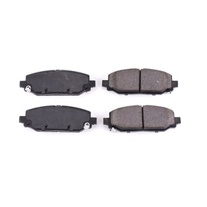 PowerStop 16-6004 18-19 fits Jeep Wrangler Rear Z16 Evolution Ceramic Brake Pads