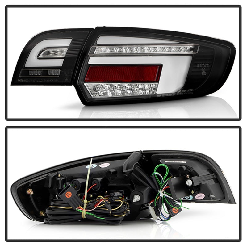 Spyder 5089076 03-08 fits Audi A3 Full LED Tail Lights - Black (ALT-YD-AA303-LE