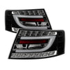 Spyder 5080769 fits Audi 05-08 A6 4Dr Sedan Only Version 2 Light Bar LED Tail L