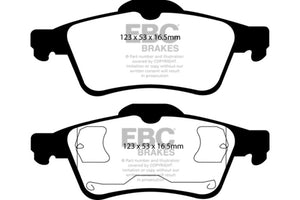 EBC UD973 03-05 fits Mazda 3 2.0 Ultimax2 Rear Brake Pads