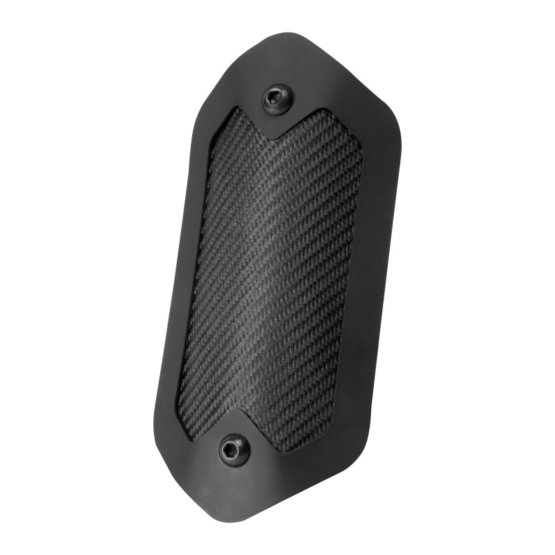 DEI  10926 Powersport Flexible Heat Shield w/Double Black Finish - 3.5in x 6.5in