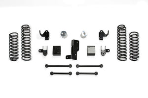 Fabtech K4106 18-21 fits Jeep JL 4-Door 4WD 3in Sport System w/Shk Ext