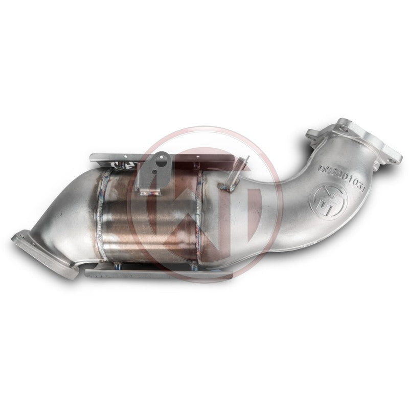 Wagner Tuning 500001026.SINGLE fits Subaru 07-18 WRX STi Downpipe Kit