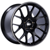 BBS CH137BPO CH-R 20x11.5 5x130 ET65 CB71.6 Satin Black Polished Rim Protector Wheel